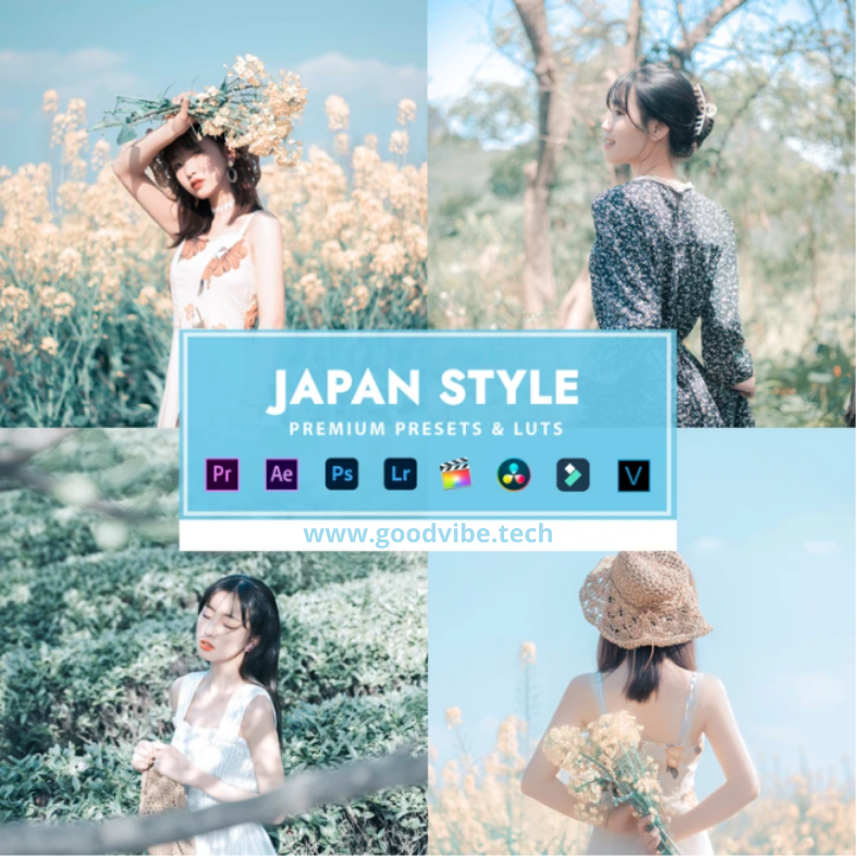 Japan Style Desktop & Mobile Lightroom Presets