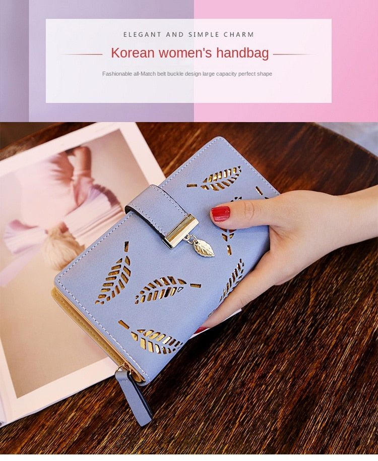 Premium Women Leather Purse