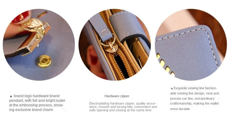 Premium Women Leather Purse