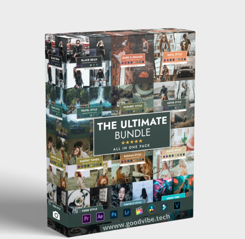Premium Lightroom Presets Pack.