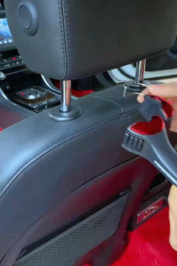2 in 1 Car Seat Hook for Purses,Bags with Phone Holder