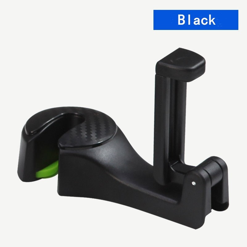 2 in 1 Car Seat Hook for Purses,Bags with Phone Holder