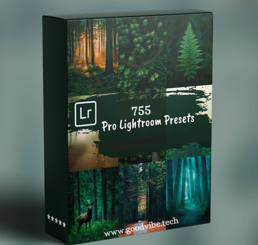 Premium Lightroom Presets Pack.