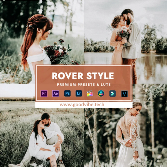 Rover Style Desktop & Mobile Lightroom Presets