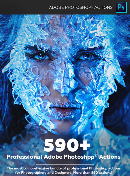 590+ Photoshop Actions BUNDLE