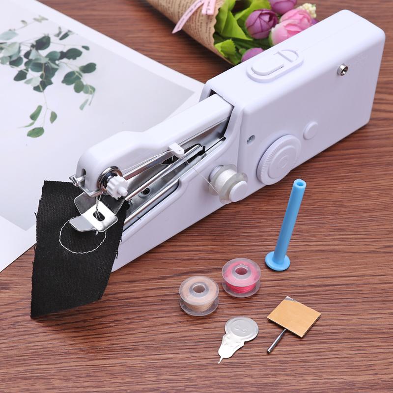 Mini Portable Handheld Sewing Machines