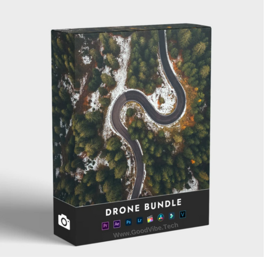 Premium Drone Presets Pack